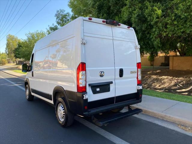 2024 Ram ProMaster Cargo Van Tradesman High Roof 136" WB w/Pass Seat