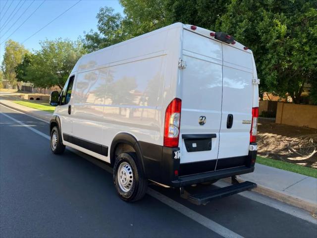 2024 Ram ProMaster Cargo Van Tradesman High Roof 136" WB w/Pass Seat