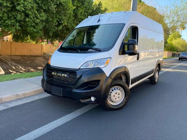 2024 Ram ProMaster Cargo Van Tradesman High Roof 136" WB w/Pass Seat