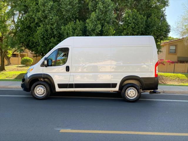 2024 Ram ProMaster Cargo Van Tradesman High Roof 136" WB w/Pass Seat