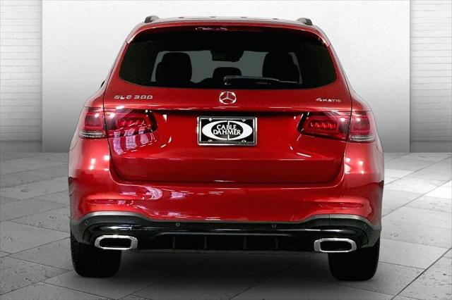 2021 Mercedes-Benz GLC 4MATIC SUV
