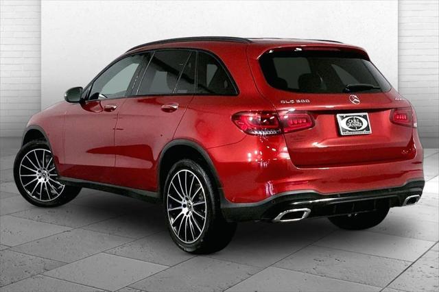 2021 Mercedes-Benz GLC 4MATIC SUV