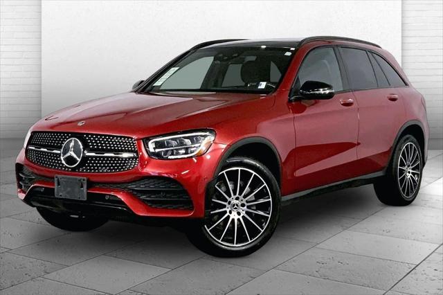 2021 Mercedes-Benz GLC 4MATIC SUV