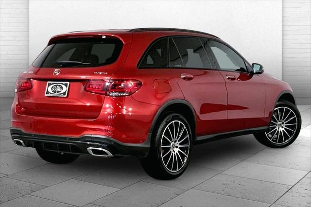2021 Mercedes-Benz GLC 4MATIC SUV