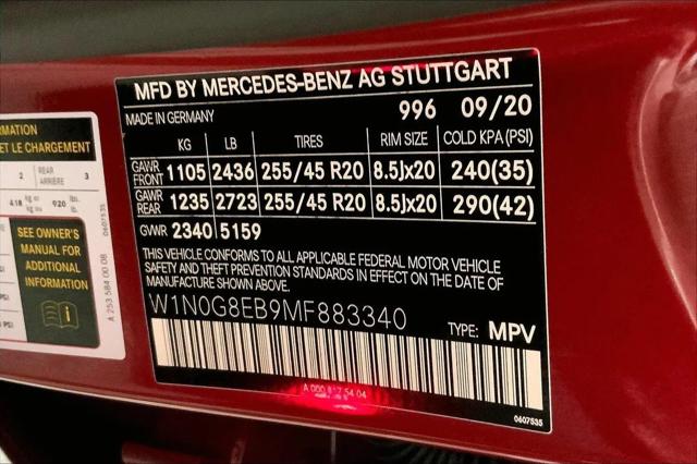 2021 Mercedes-Benz GLC 4MATIC SUV