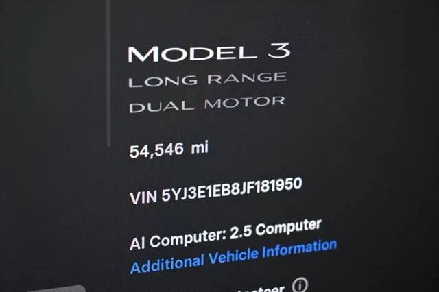 2018 Tesla Model 3 Long Range