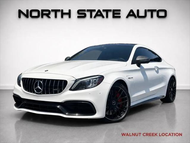 2021 Mercedes-Benz AMG C 63 S for sale in Walnut Creek, CA
