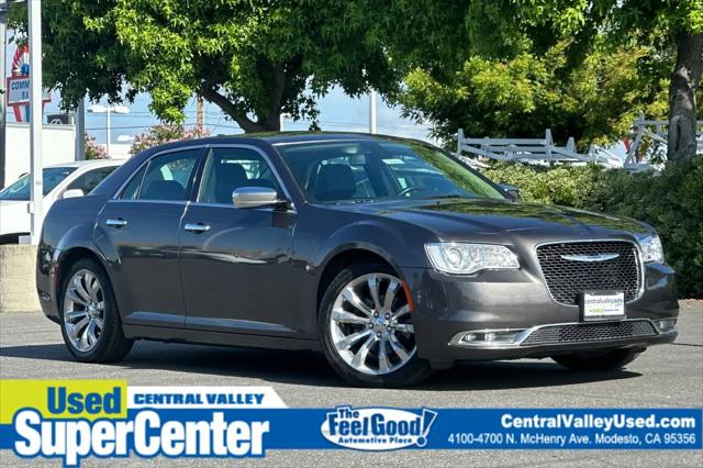 2019 Chrysler 300 Limited for sale in Modesto, CA
