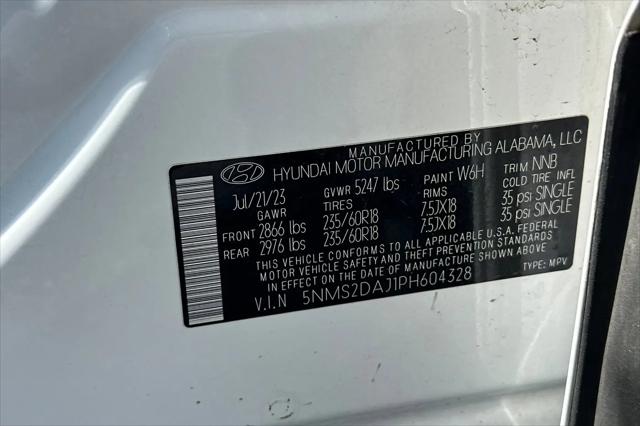 2023 Hyundai Santa Fe SEL