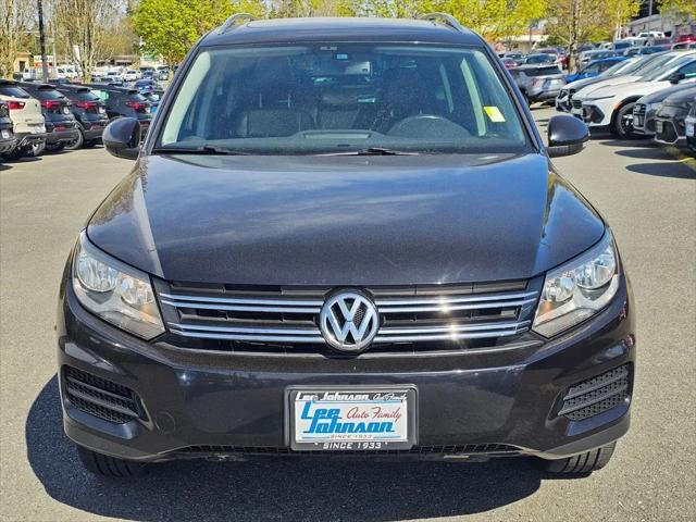 2017 Volkswagen Tiguan 2.0T Wolfsburg Edition
