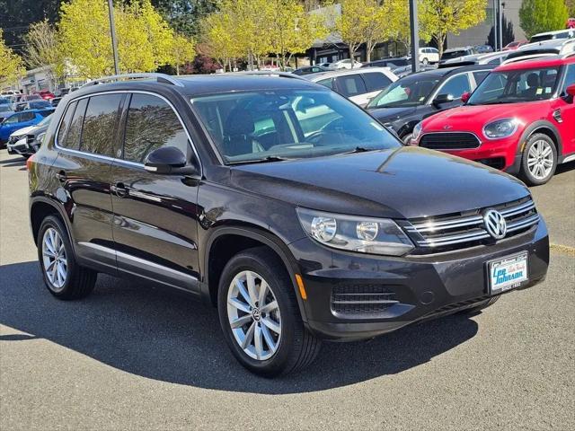 2017 Volkswagen Tiguan 2.0T Wolfsburg Edition