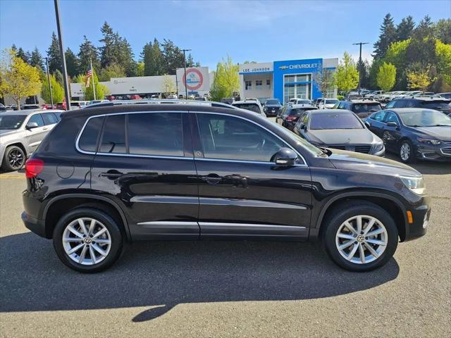 2017 Volkswagen Tiguan 2.0T Wolfsburg Edition