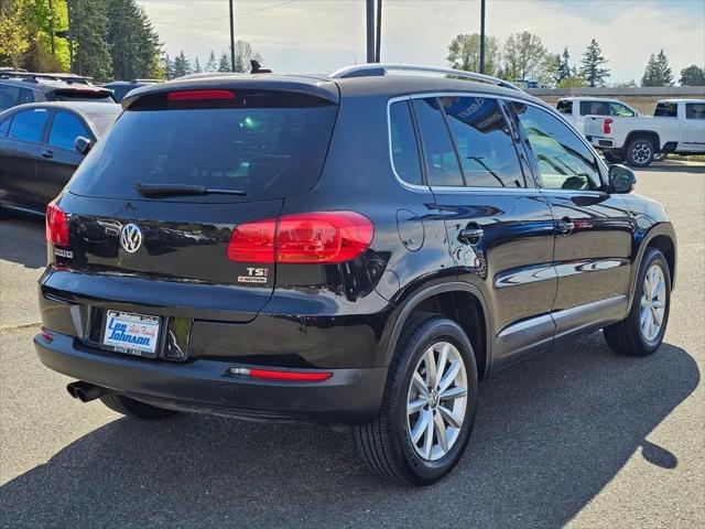 2017 Volkswagen Tiguan 2.0T Wolfsburg Edition