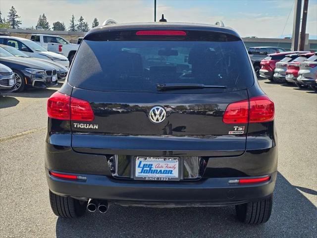 2017 Volkswagen Tiguan 2.0T Wolfsburg Edition
