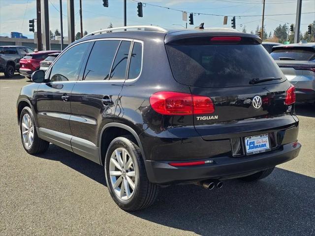 2017 Volkswagen Tiguan 2.0T Wolfsburg Edition