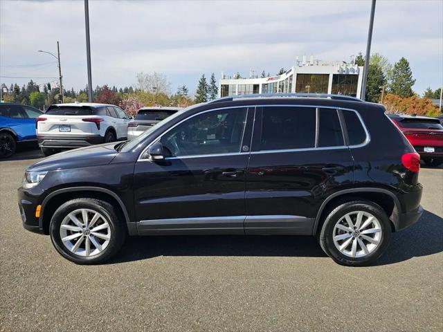 2017 Volkswagen Tiguan 2.0T Wolfsburg Edition