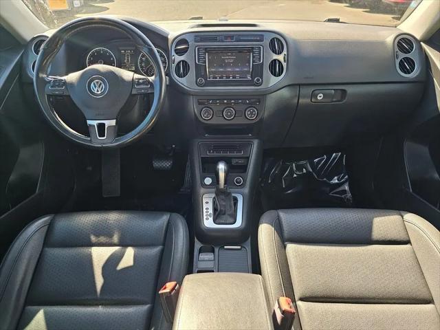 2017 Volkswagen Tiguan 2.0T Wolfsburg Edition