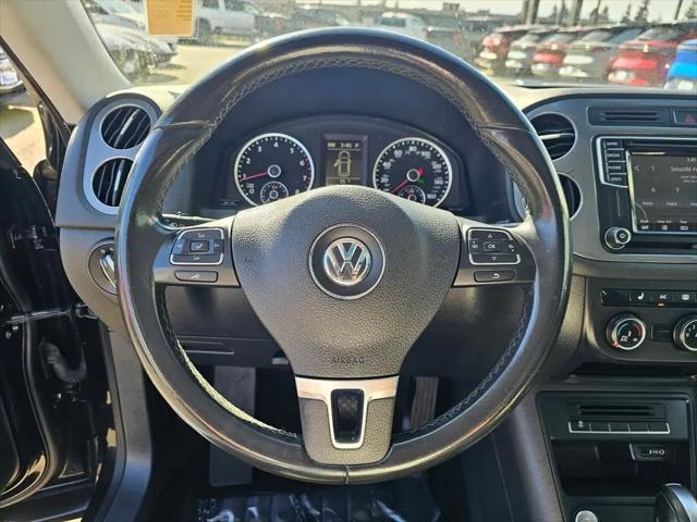 2017 Volkswagen Tiguan 2.0T Wolfsburg Edition