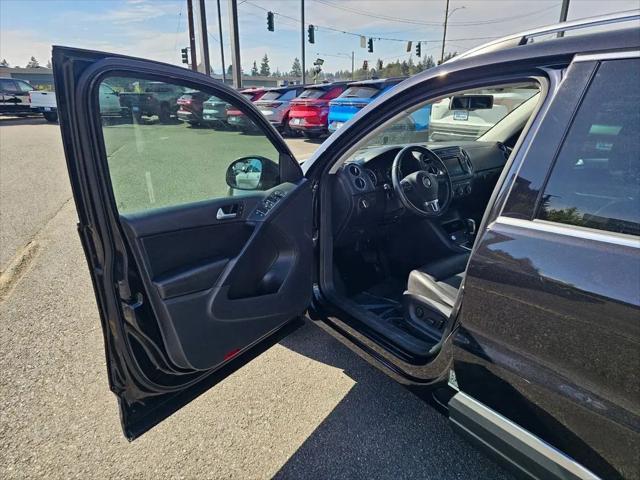 2017 Volkswagen Tiguan 2.0T Wolfsburg Edition
