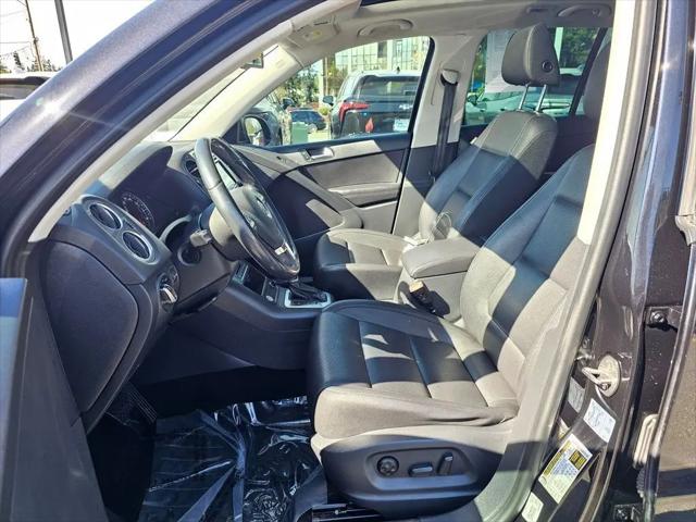 2017 Volkswagen Tiguan 2.0T Wolfsburg Edition