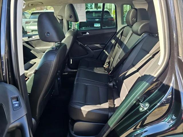 2017 Volkswagen Tiguan 2.0T Wolfsburg Edition