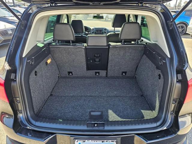 2017 Volkswagen Tiguan 2.0T Wolfsburg Edition