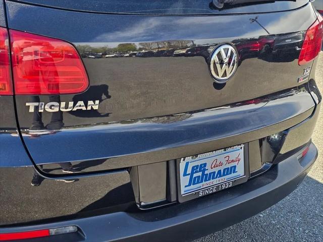 2017 Volkswagen Tiguan 2.0T Wolfsburg Edition