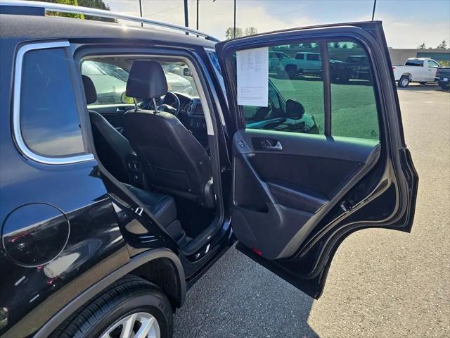 2017 Volkswagen Tiguan 2.0T Wolfsburg Edition