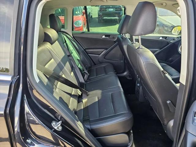 2017 Volkswagen Tiguan 2.0T Wolfsburg Edition