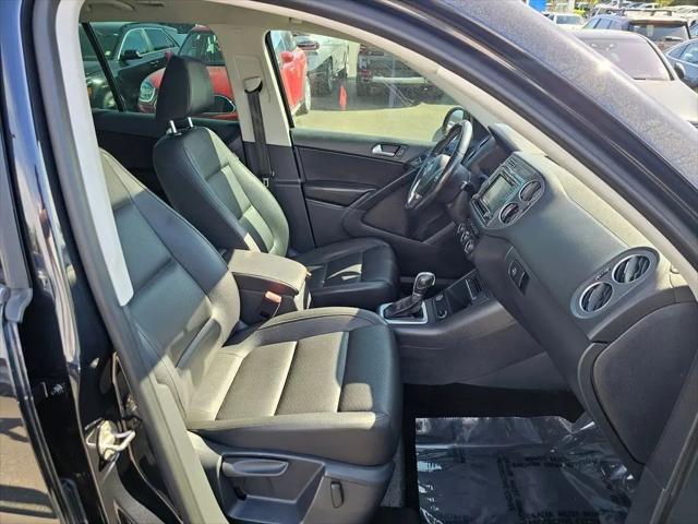 2017 Volkswagen Tiguan 2.0T Wolfsburg Edition
