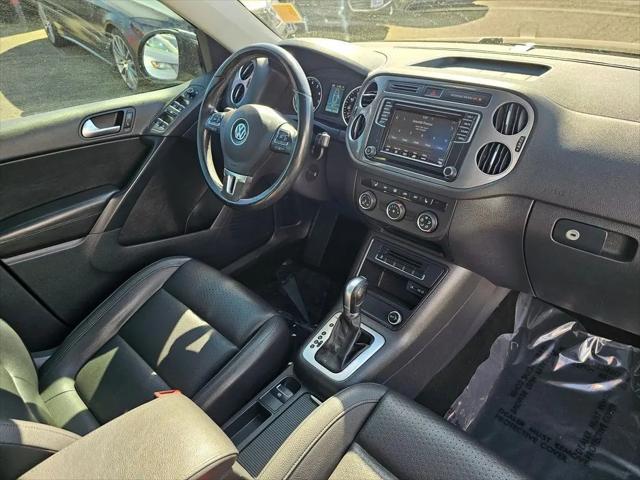 2017 Volkswagen Tiguan 2.0T Wolfsburg Edition