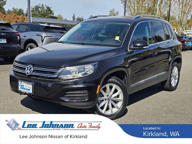 2017 Volkswagen Tiguan 2.0T Wolfsburg Edition for sale in Kirkland, WA