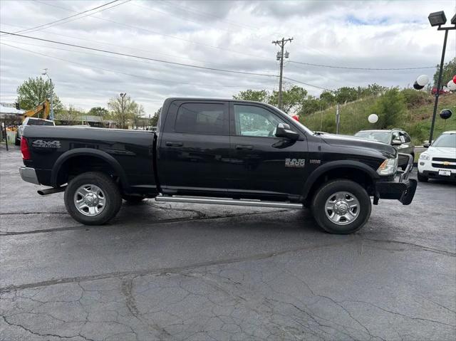 2018 Ram 2500 Tradesman Crew Cab 4x4 6'4" Box
