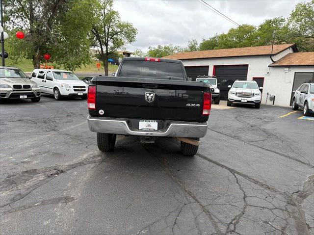 2018 Ram 2500 Tradesman Crew Cab 4x4 6'4" Box
