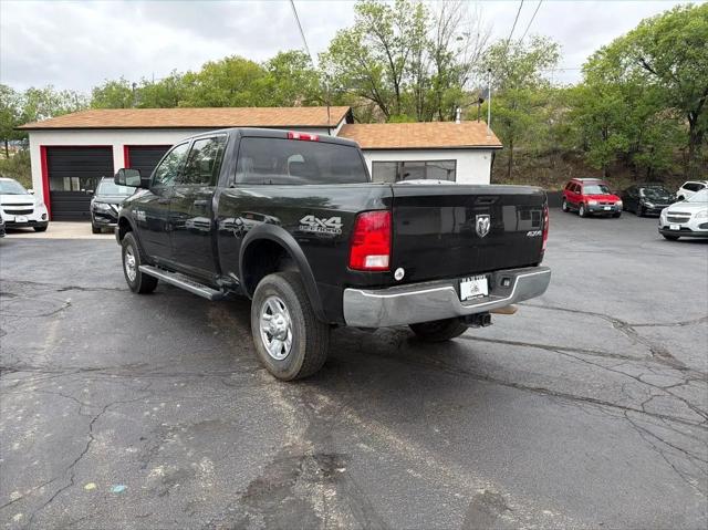 2018 Ram 2500 Tradesman Crew Cab 4x4 6'4" Box