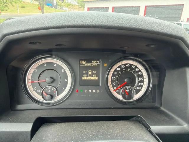 2018 Ram 2500 Tradesman Crew Cab 4x4 6'4" Box