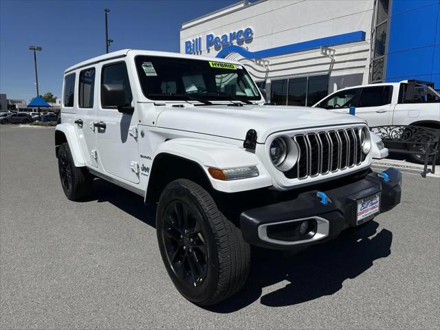 2024 Jeep Wrangler 4xe Sahara 4xe for sale in Reno, NV