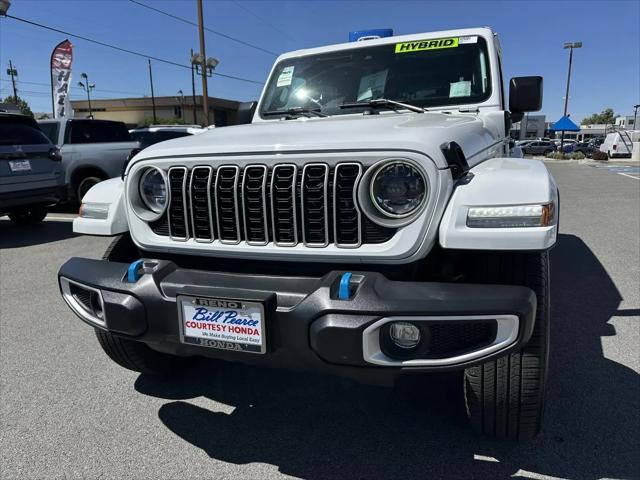 2024 Jeep Wrangler 4xe Sahara 4xe