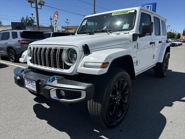 2024 Jeep Wrangler 4xe Sahara 4xe