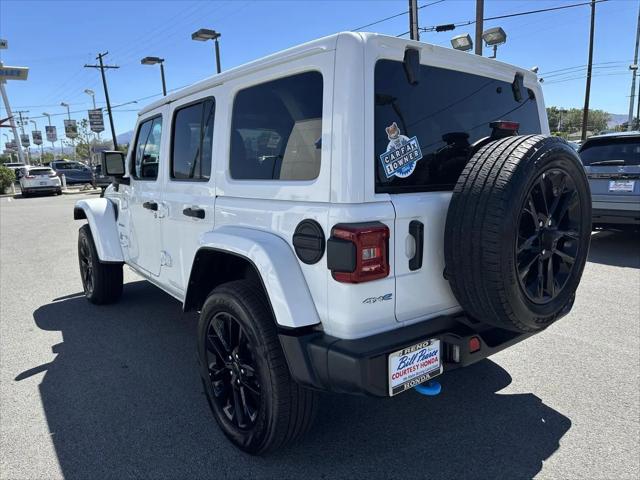 2024 Jeep Wrangler 4xe Sahara 4xe