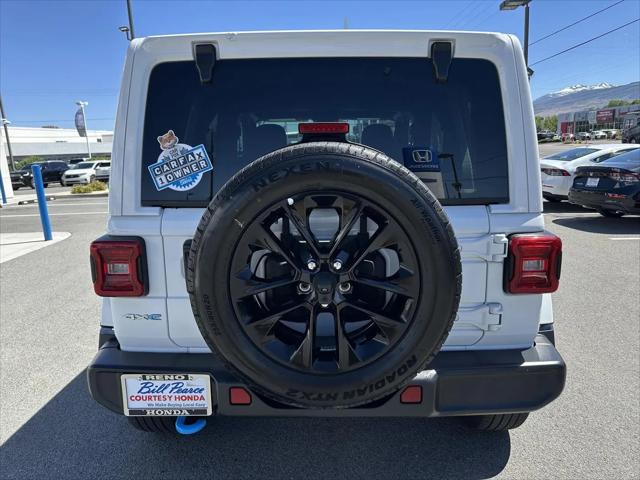 2024 Jeep Wrangler 4xe Sahara 4xe