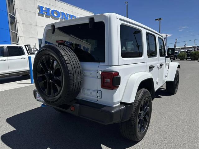 2024 Jeep Wrangler 4xe Sahara 4xe