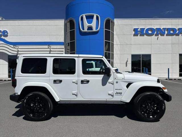 2024 Jeep Wrangler 4xe Sahara 4xe