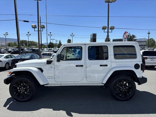 2024 Jeep Wrangler 4xe Sahara 4xe