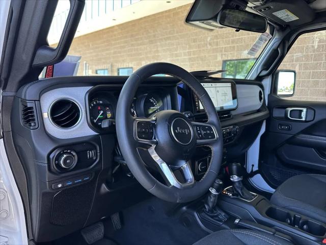 2024 Jeep Wrangler 4xe Sahara 4xe