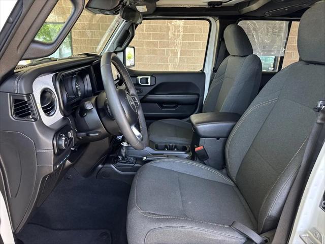 2024 Jeep Wrangler 4xe Sahara 4xe