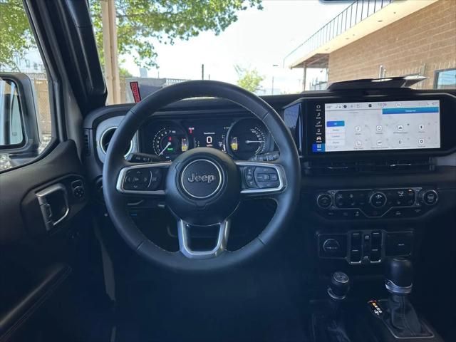2024 Jeep Wrangler 4xe Sahara 4xe