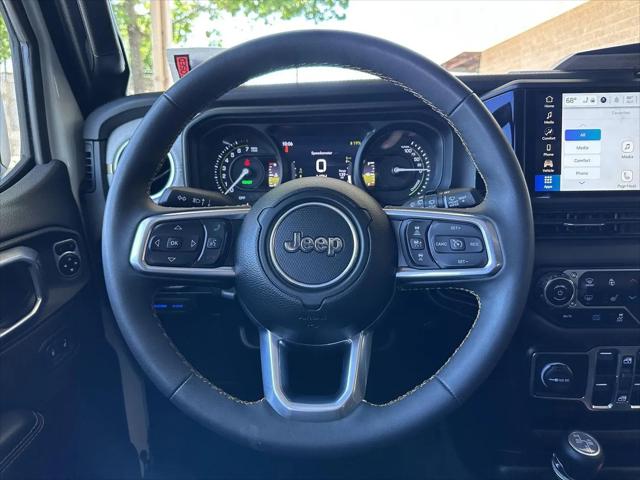 2024 Jeep Wrangler 4xe Sahara 4xe