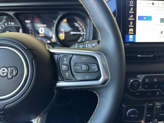 2024 Jeep Wrangler 4xe Sahara 4xe