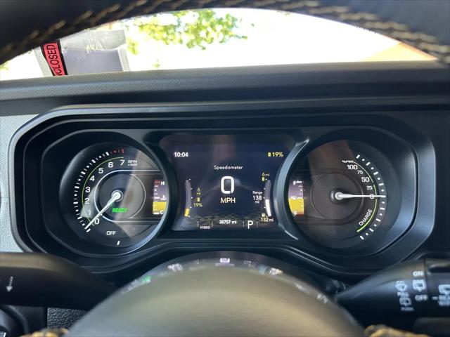 2024 Jeep Wrangler 4xe Sahara 4xe